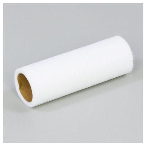 Tiul w rolce 15cm x 10y biały